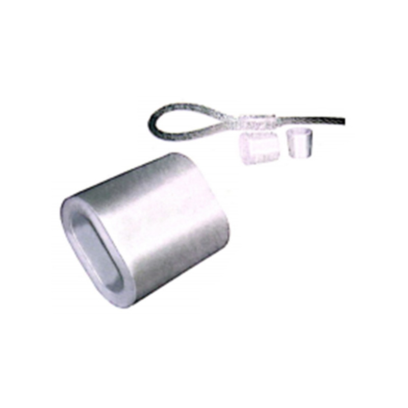 Aluminiumsrør til ståltov (DIN 3093 / EN 13411-3 standard)