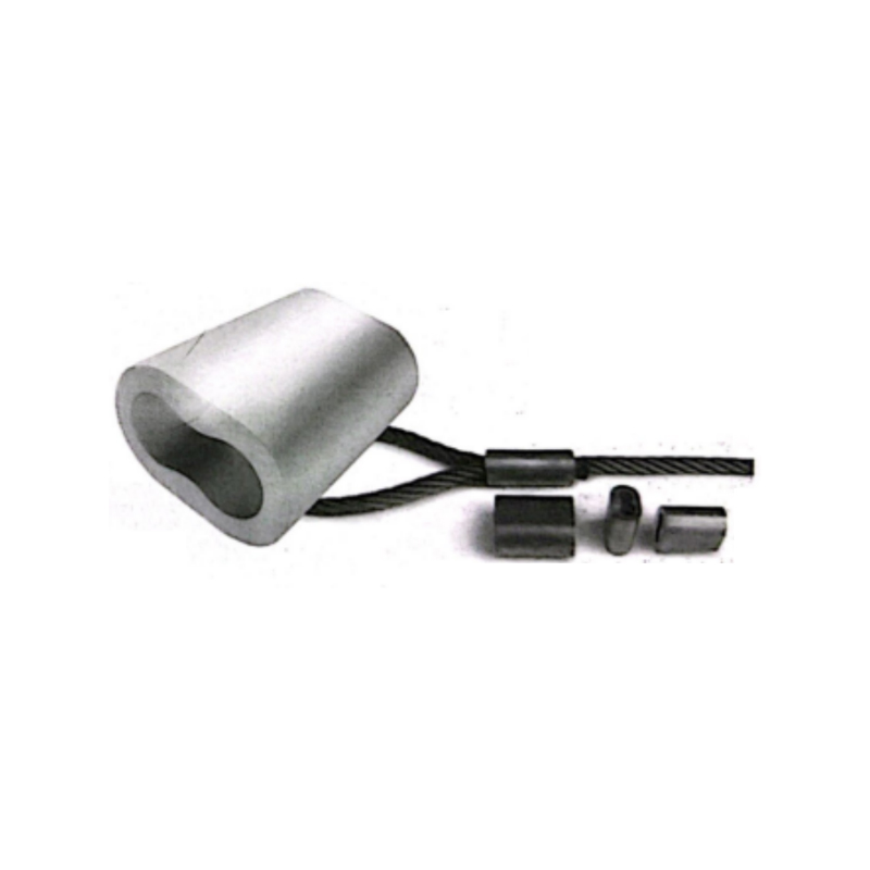 SAFETYLIFT Aluminium Ferrule JIS Type Ydre Oval Indre Timeglas Design