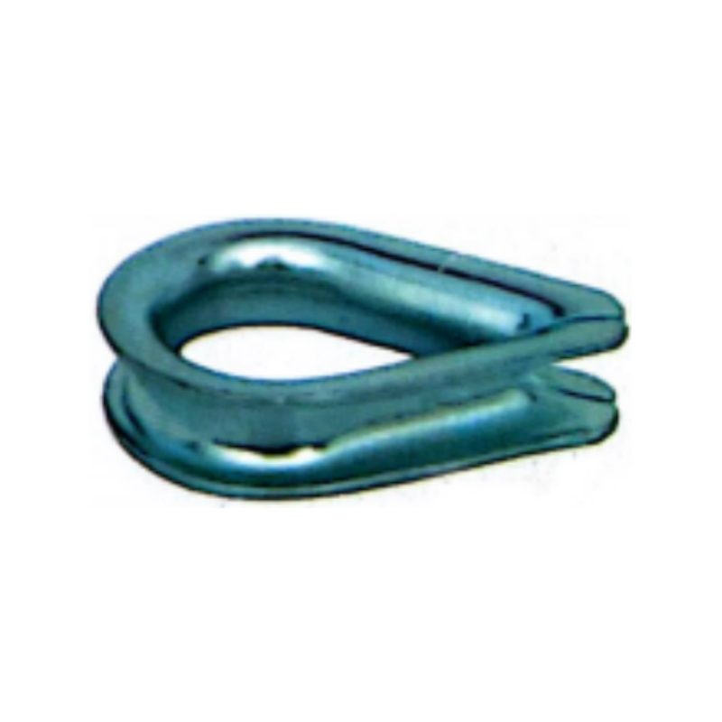 Galvaniseret DIN 6899 Type B Wire Tov fingerbøl