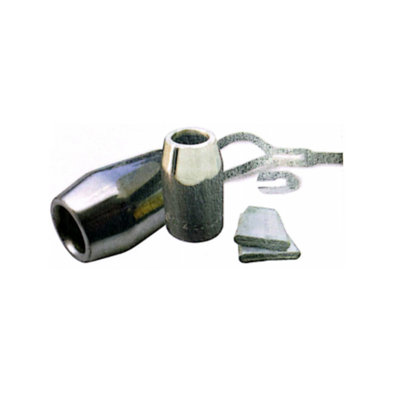 Flemish Eye Steel Swaging Sleeves S-505 til ståltov (1/4