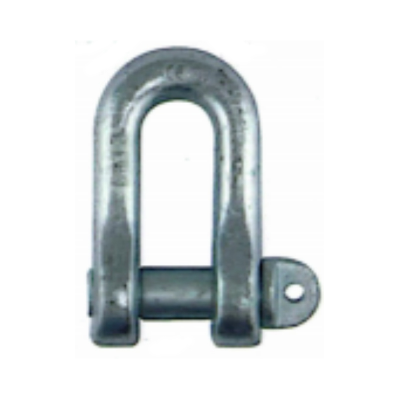 Galvaniseret DIN 82101 Form A Shackle