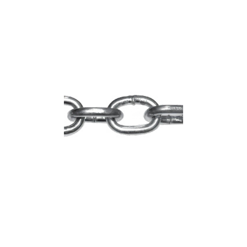 Bright Zinc Plated Low-Carbon Steel Weldless Passing Link Chain